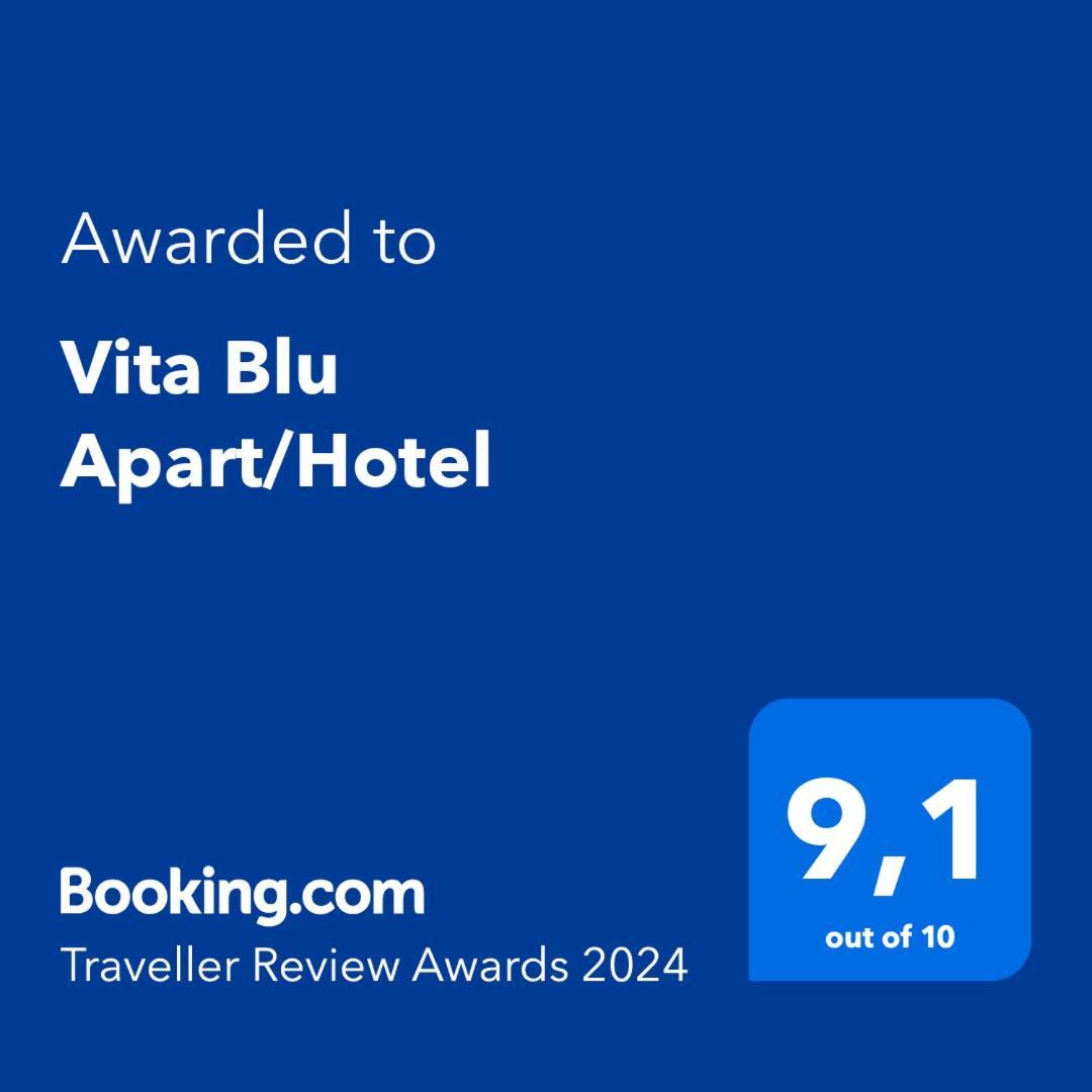 Vita Blu Apart/Hotel Planos Exterior foto